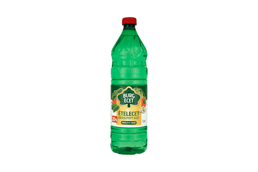 White vinegar with 20% acid content