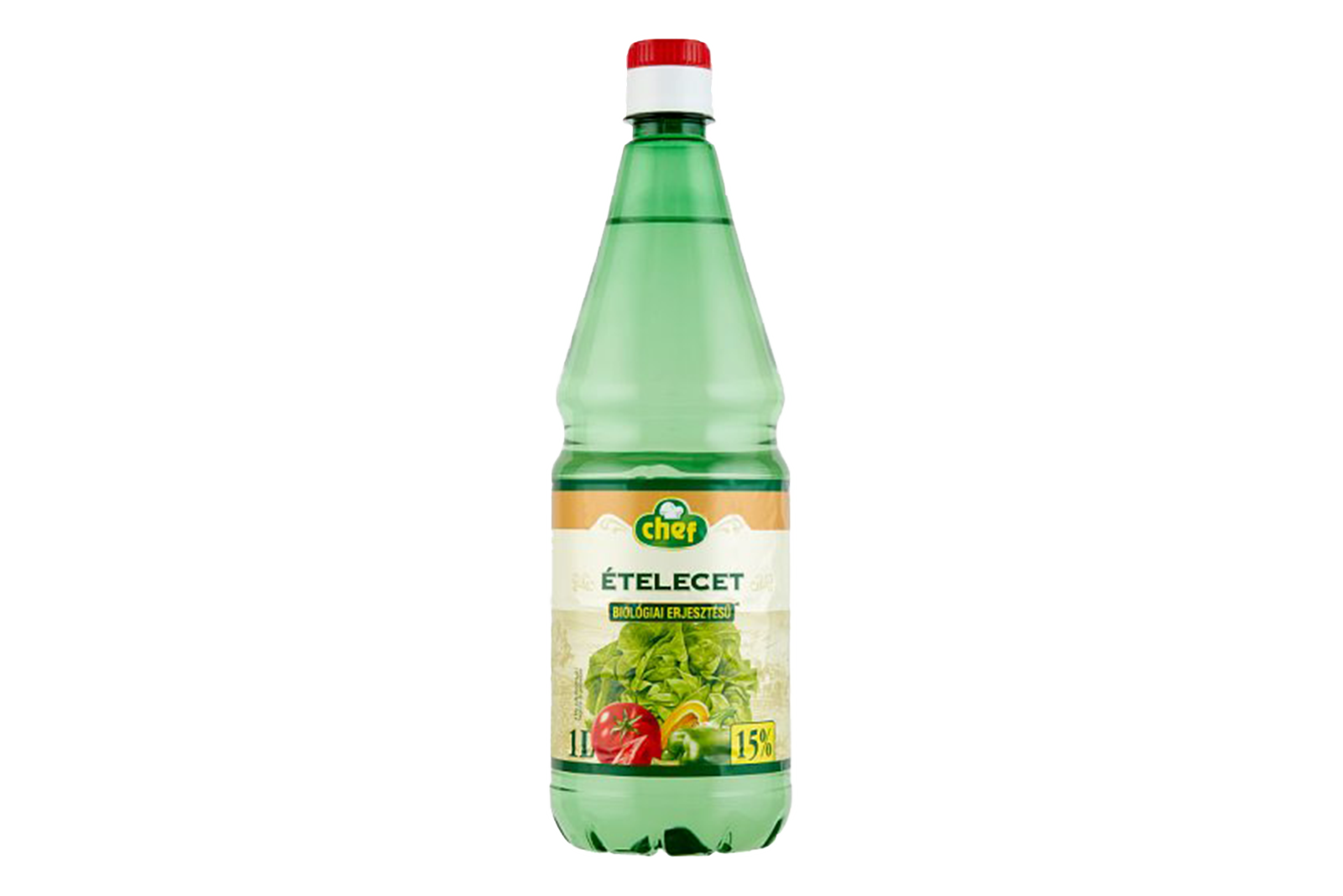 White vinegar with 15% acid content