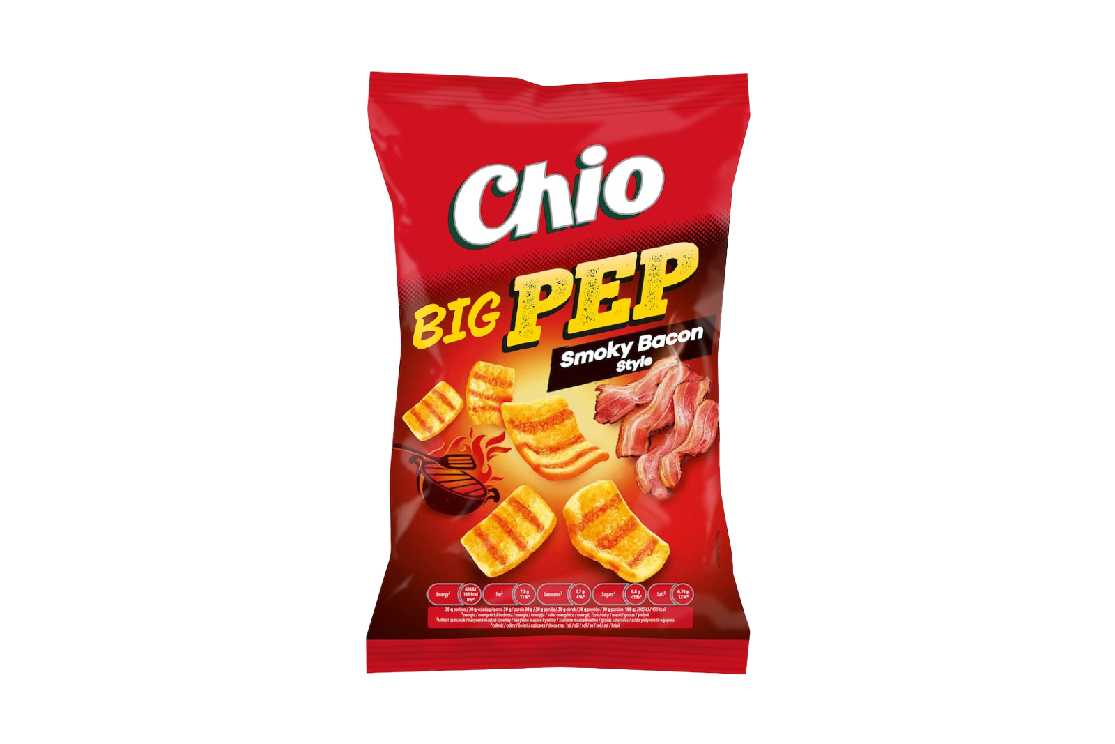 Crunchy crisp