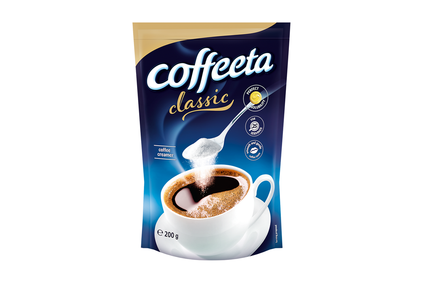 Coffeeta coffee creamer 200g – powdered non-dairy creamer for smooth coffee