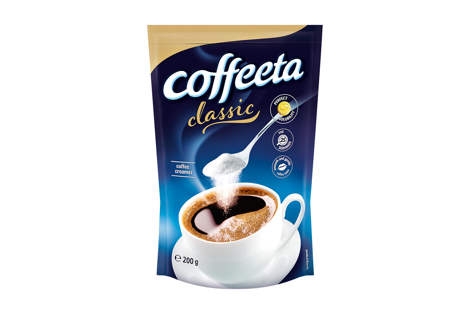 Coffeeta coffee creamer 200g – powdered non-dairy creamer for smooth coffee
