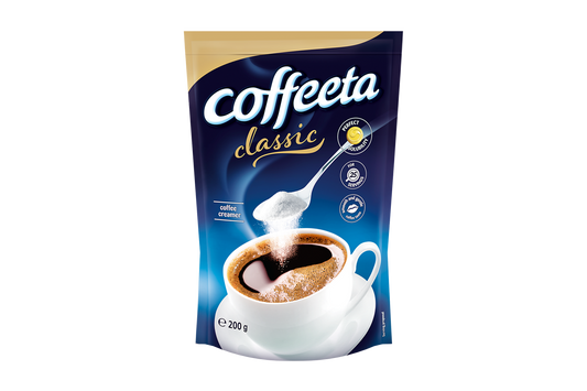 Coffeeta coffee creamer 200g – powdered non-dairy creamer for smooth coffee