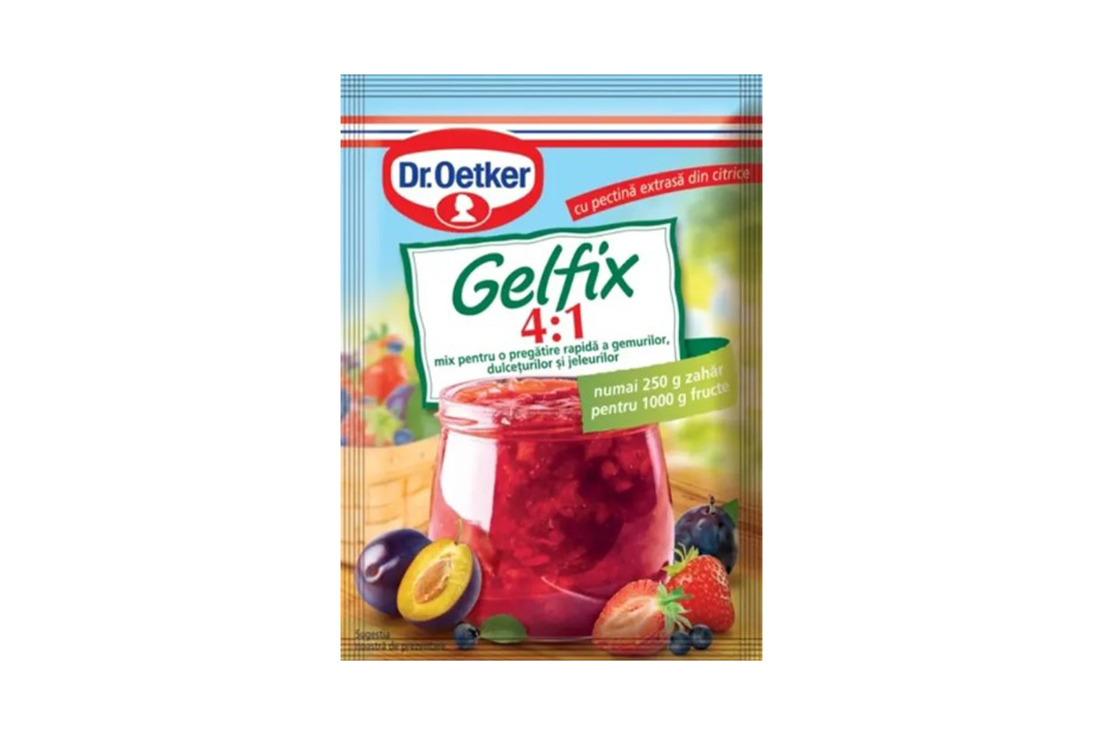 Dr. Oetker 4:1 Gelfix for Jam 20g