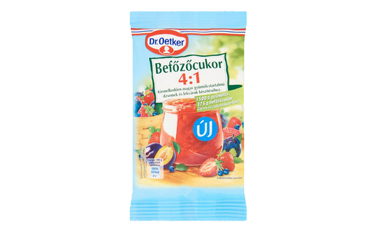 Dr. Oetker 4:1 Jam Sugar 375g