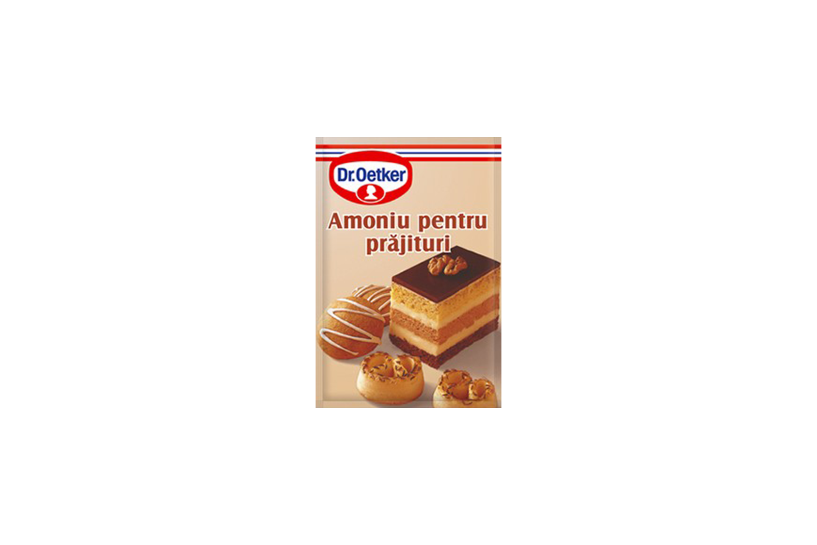 Dr. Oetker ammonium bicarbonate 7g – Hungarian baking powder for traditional recipes