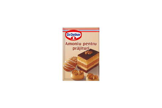 Dr. Oetker ammonium bicarbonate 7g – Hungarian baking powder for traditional recipes