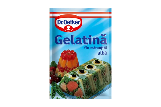 Gelatine for aspic