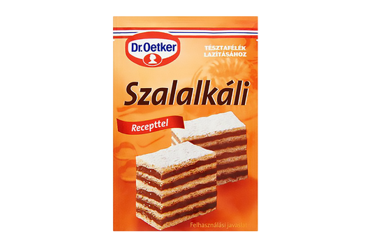 Dr. Oetker ammonium bicarbonate 15g – Szalakali baking powder for festive pastries