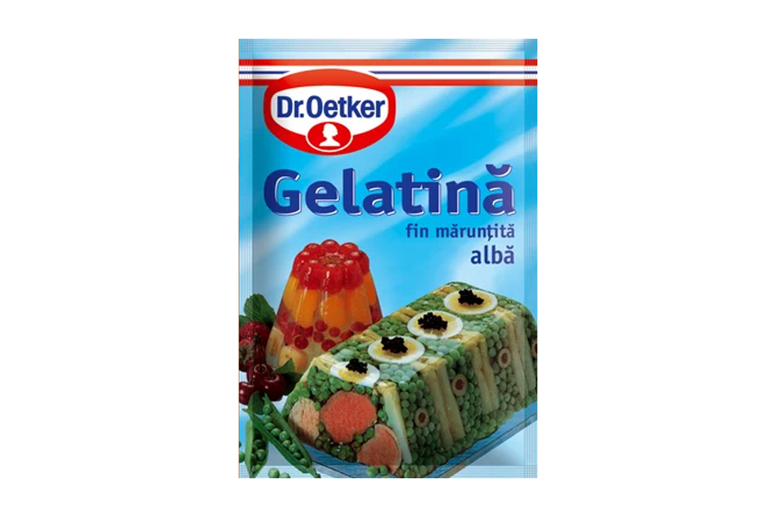 Dr. Oetker aspic gelatine 10g – colourless gelatine for savoury aspics and jellies