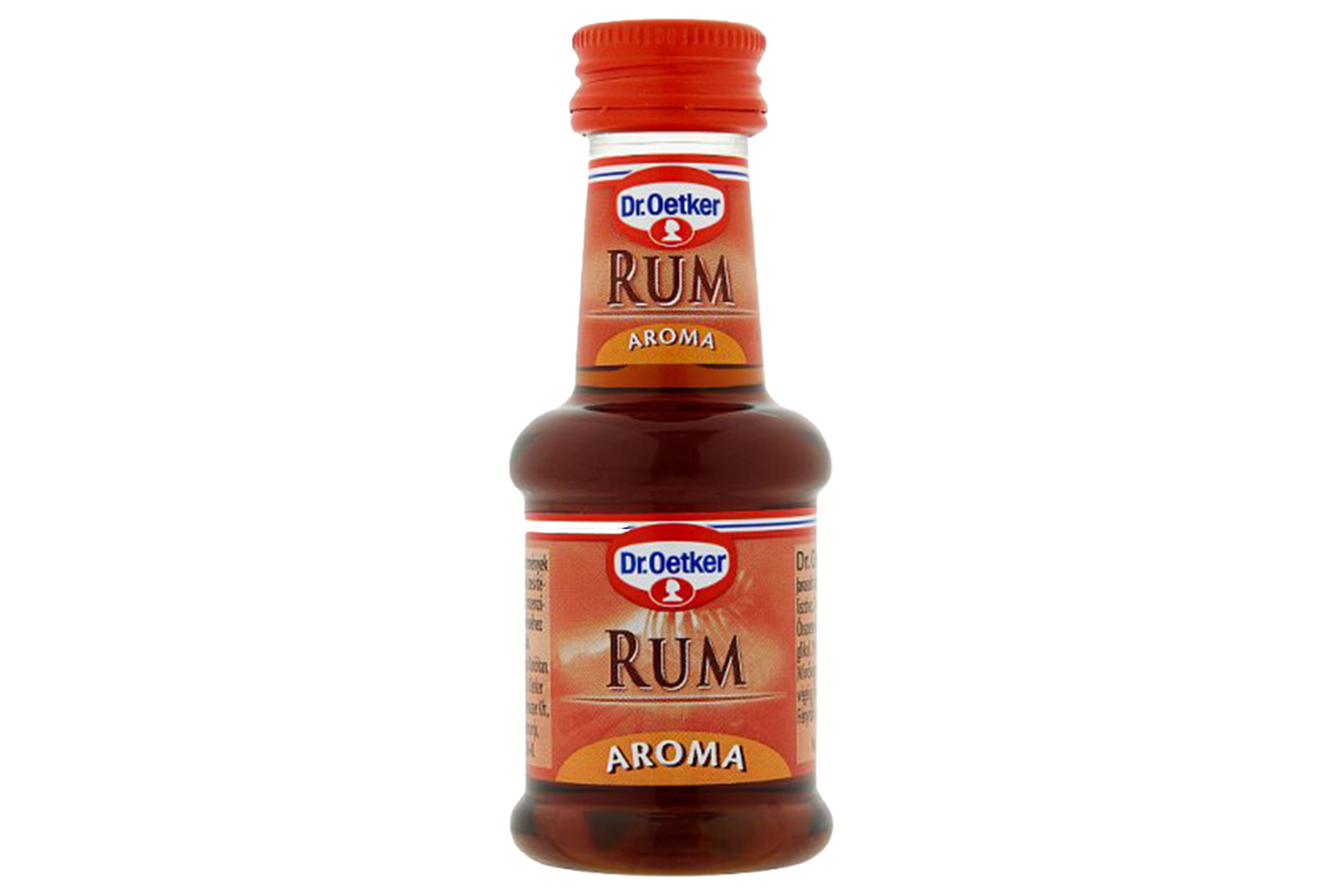 Dr. Oetker dark rum aroma 38ml – baking essence with rich rum flavour