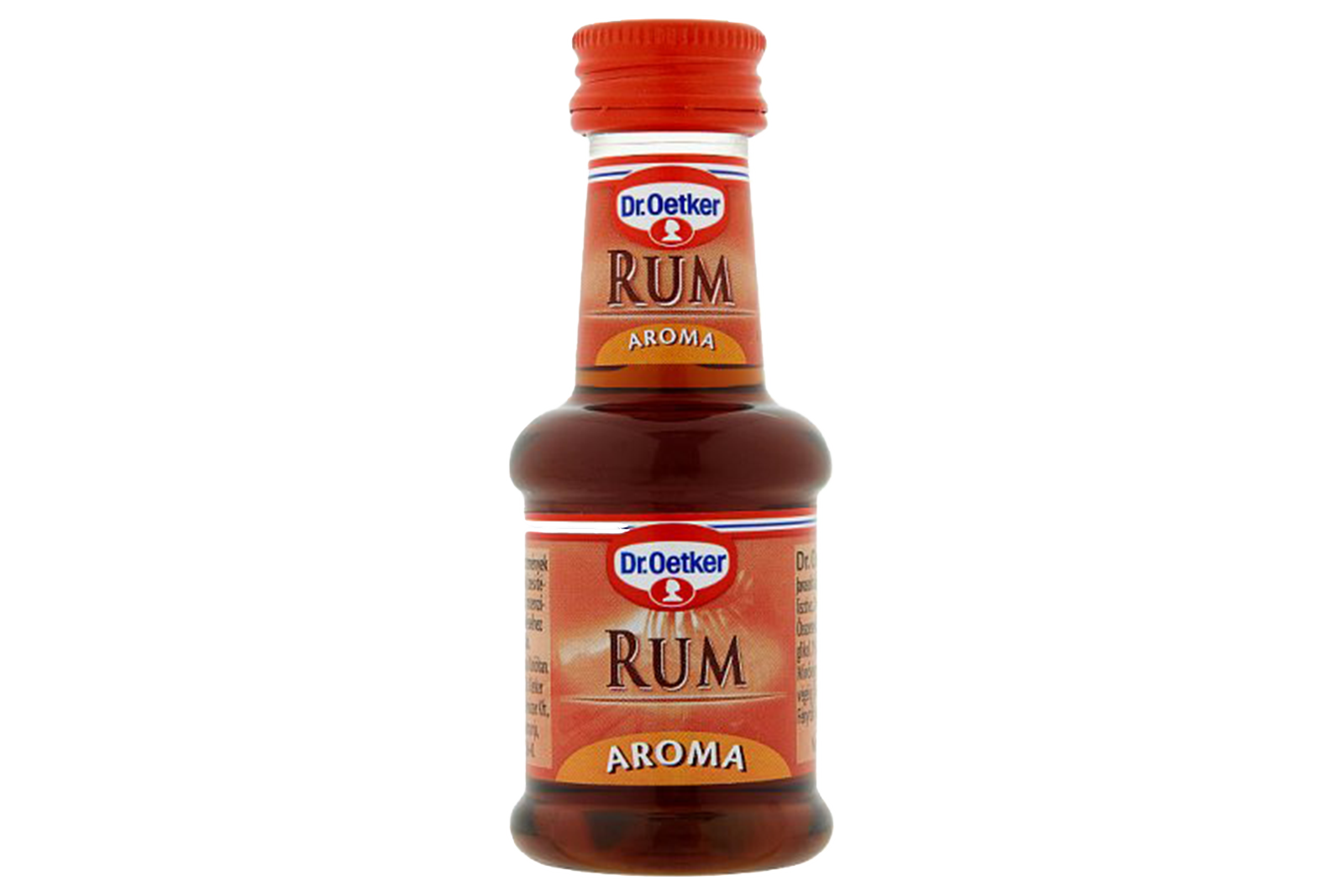 Dr. Oetker dark rum aroma 38ml – baking essence with rich rum flavour