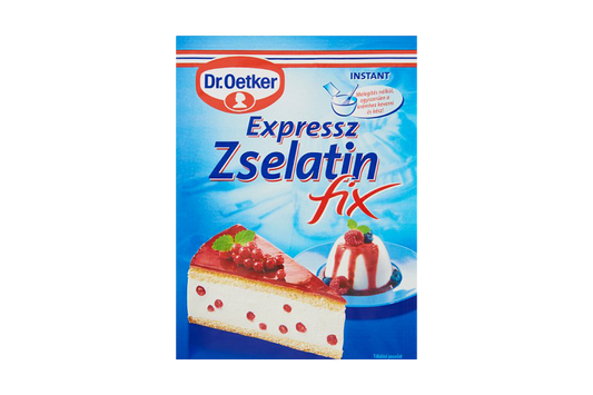 Dr. Oetker gelatine fix 20g – instant setting agent for cold desserts