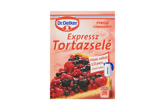Dr. Oetker Express Tort-Gelee - Red 50g
