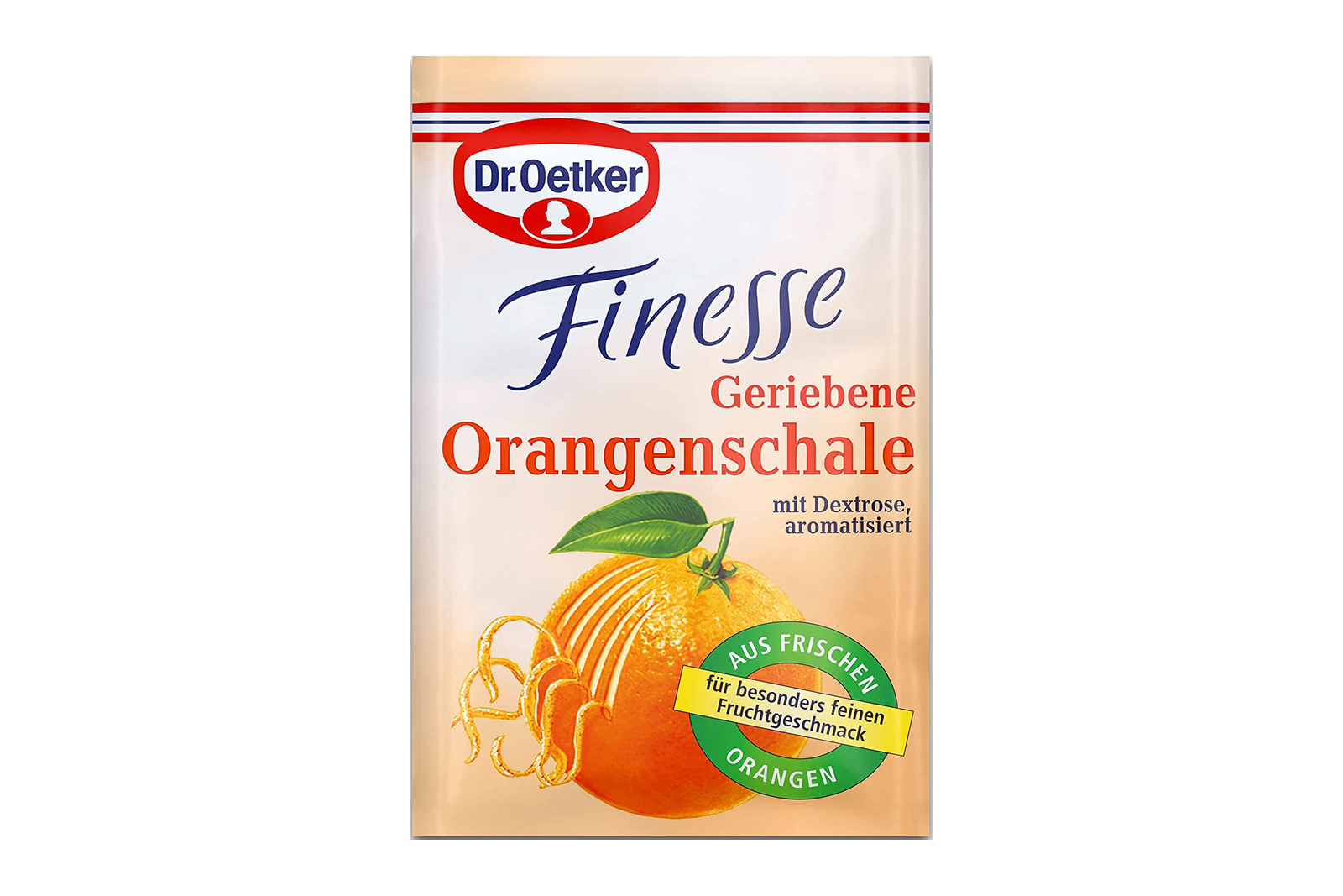 Dr. Oetker grated orange peel 6g – dried orange zest for cakes and pastries