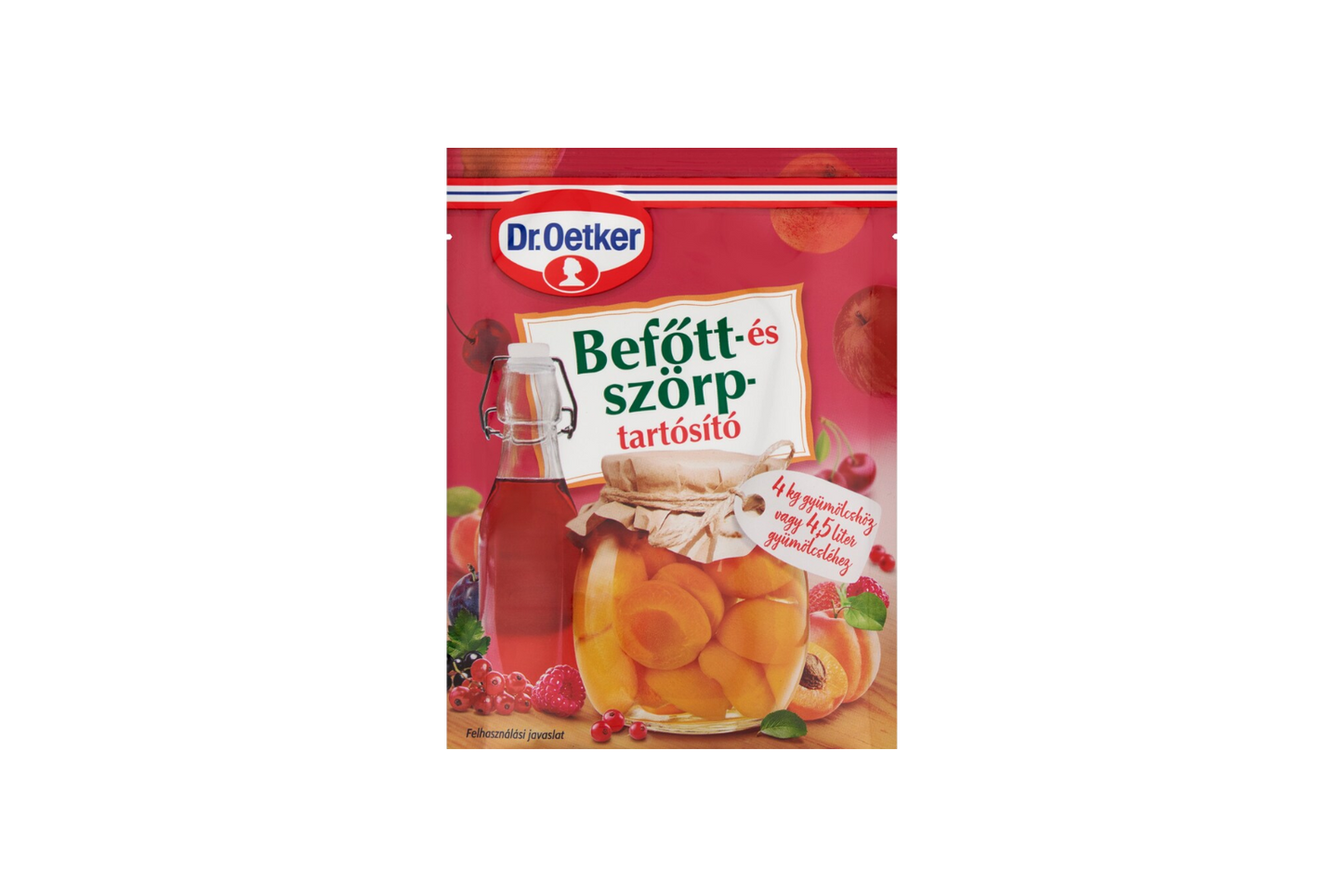 Dr. Oetker Fruit Compote and Cordial Preservative 20g