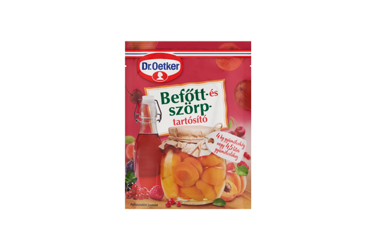 Dr. Oetker Fruit Compote and Cordial Preservative 20g