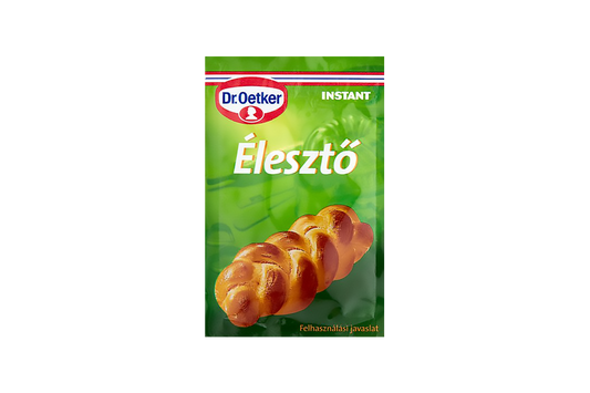 Dr. Oetker instant dry yeast 7g – Hungarian fast-acting yeast for baking