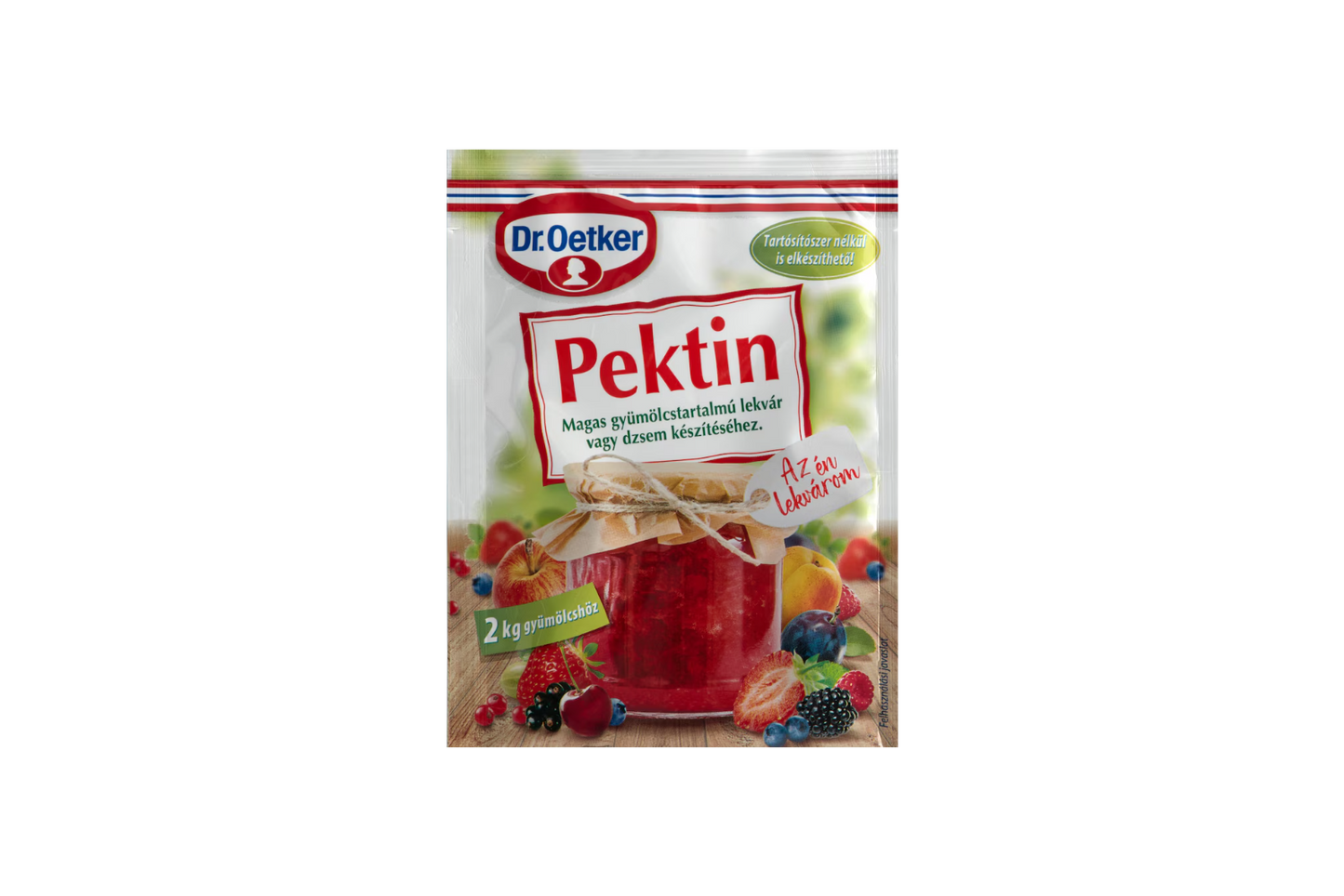 Dr. Oetker pectin 20g – natural gelling agent for homemade jams