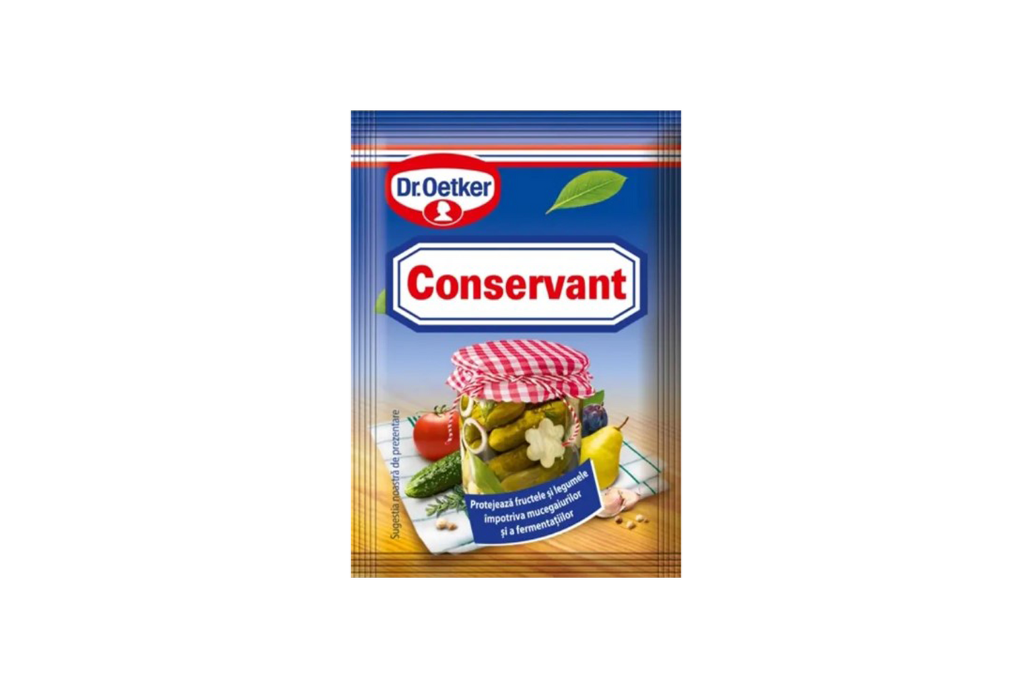 Dr. Oetker pickle preservative 7g – sodium benzoate E211 for pickling vegetables