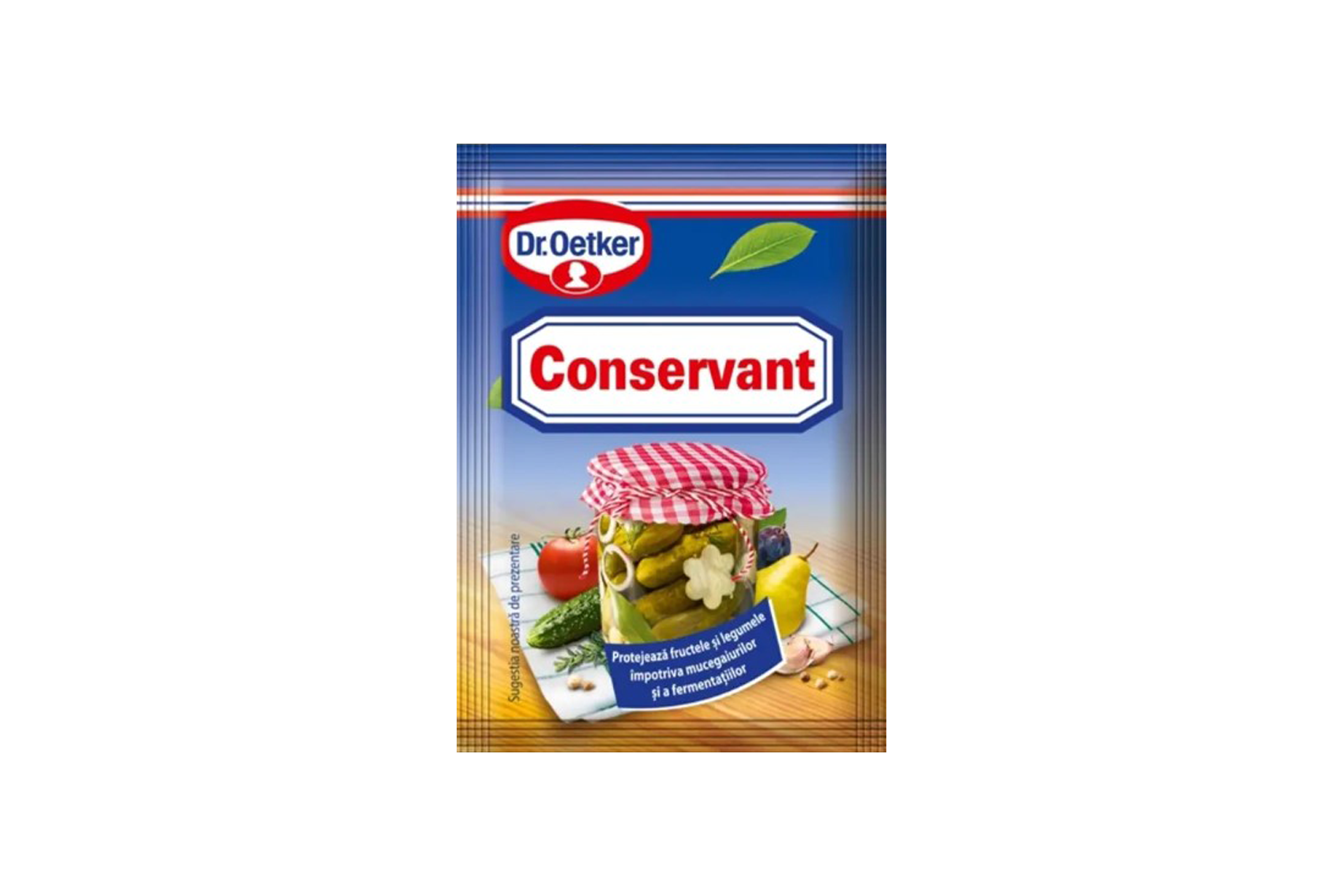 Dr. Oetker pickle preservative 7g – sodium benzoate E211 for pickling vegetables