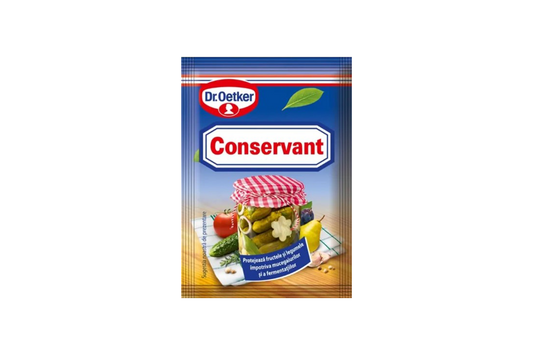 Dr. Oetker pickle preservative 7g – sodium benzoate E211 for pickling vegetables