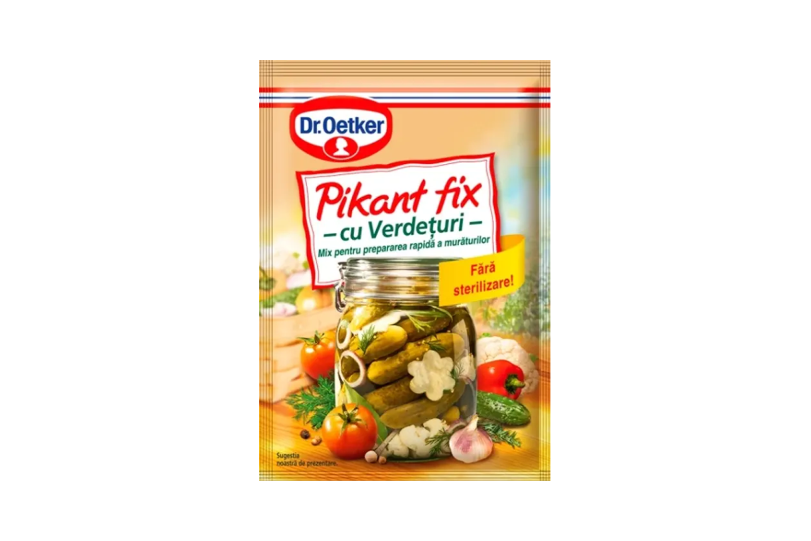 Dr. Oetker Pikant Fix Pickle Preservative with Herbs 100g