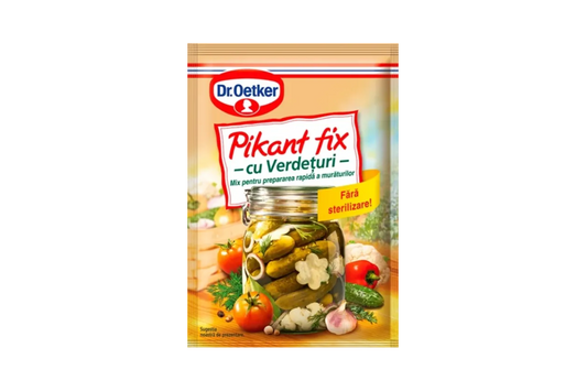 Dr. Oetker Pikant Fix Pickle Preservative with Herbs 100g