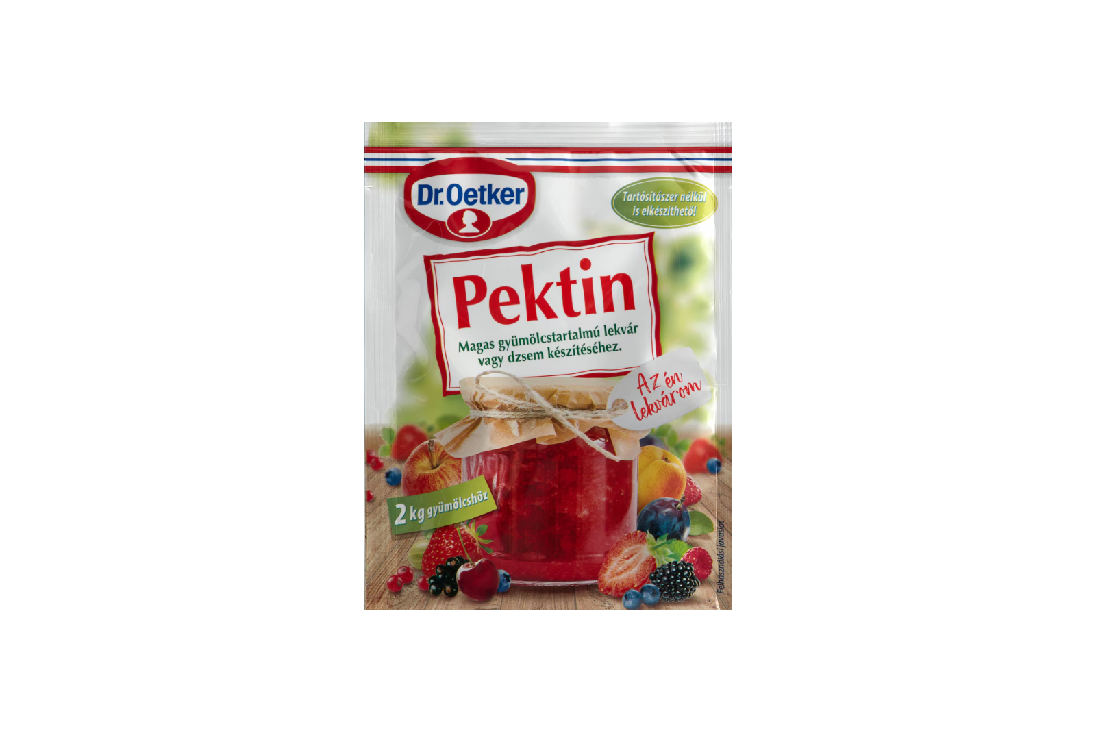 Jam-making pectin