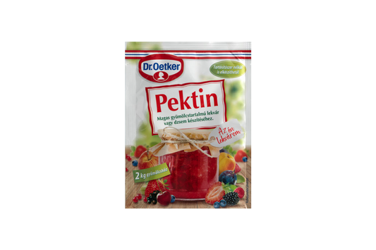 Jam-making pectin