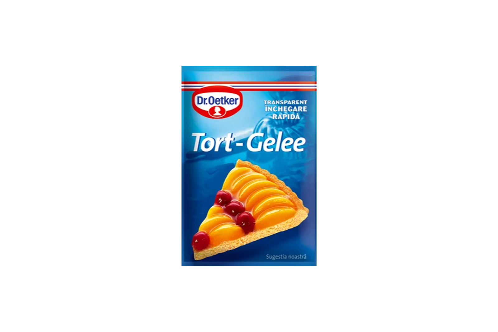 Dr. Oetker clear Tort-Gelee 8g – Romanian transparent cake glaze