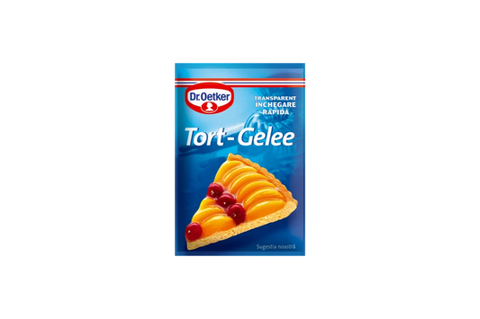 Dr. Oetker clear Tort-Gelee 8g – Romanian transparent cake glaze
