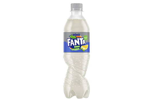Fanta Zero Sugar Elderflower and Lemon