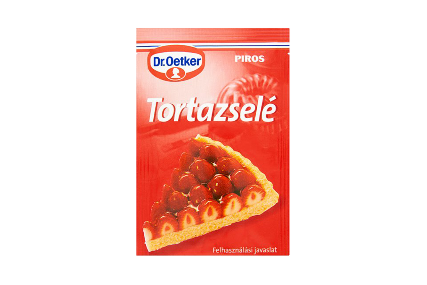 Dr. Oetker red Tort-Gelee 12g – Hungarian red glaze for fruit cakes