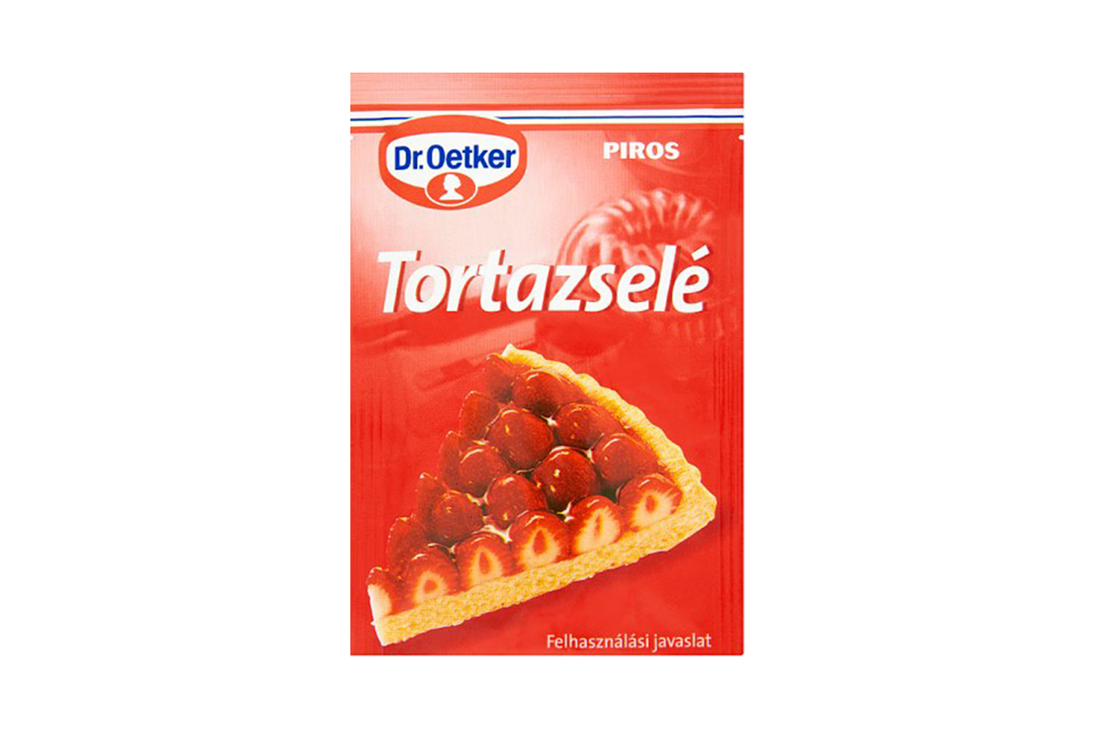 Dr. Oetker red Tort-Gelee 12g – Hungarian red glaze for fruit cakes