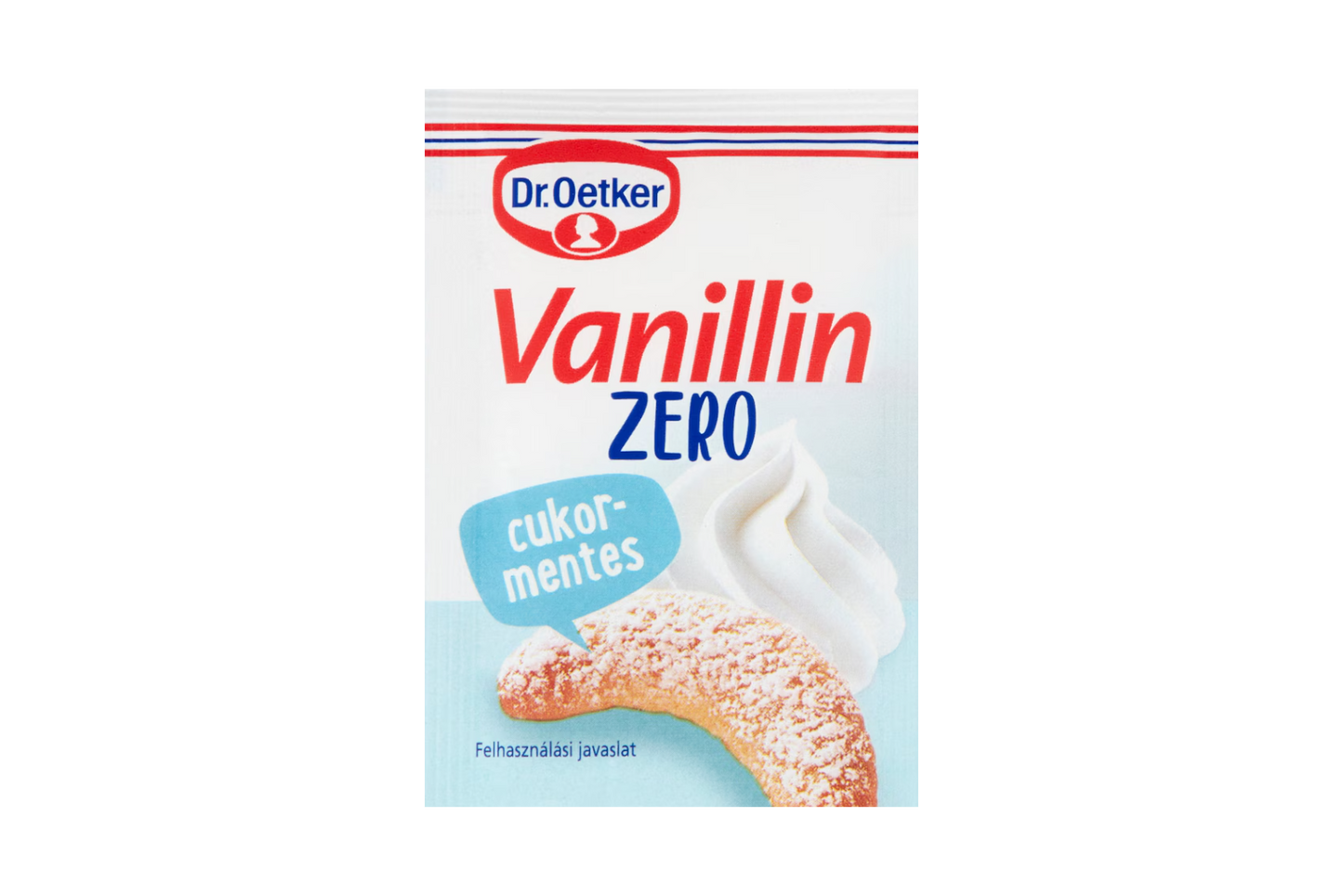 Dr. Oetker Vanillin Zero 8g – sugar-free vanilla flavouring for baking