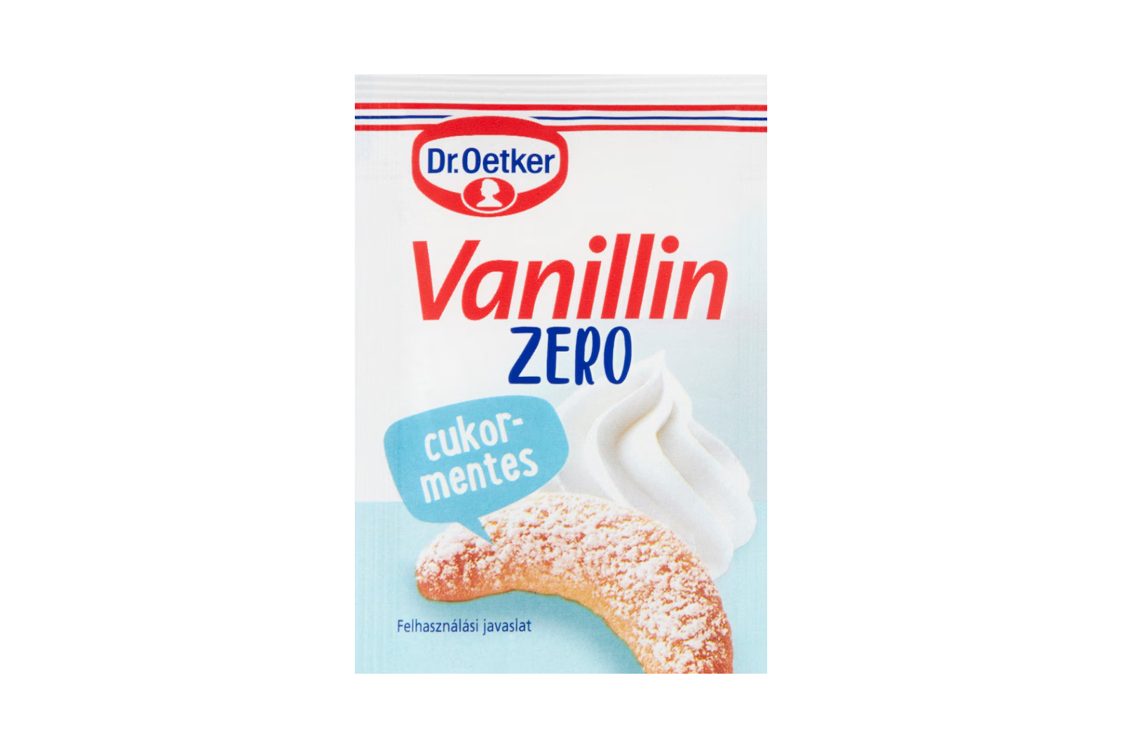 Dr. Oetker Vanillin Zero 8g – sugar-free vanilla flavouring for baking