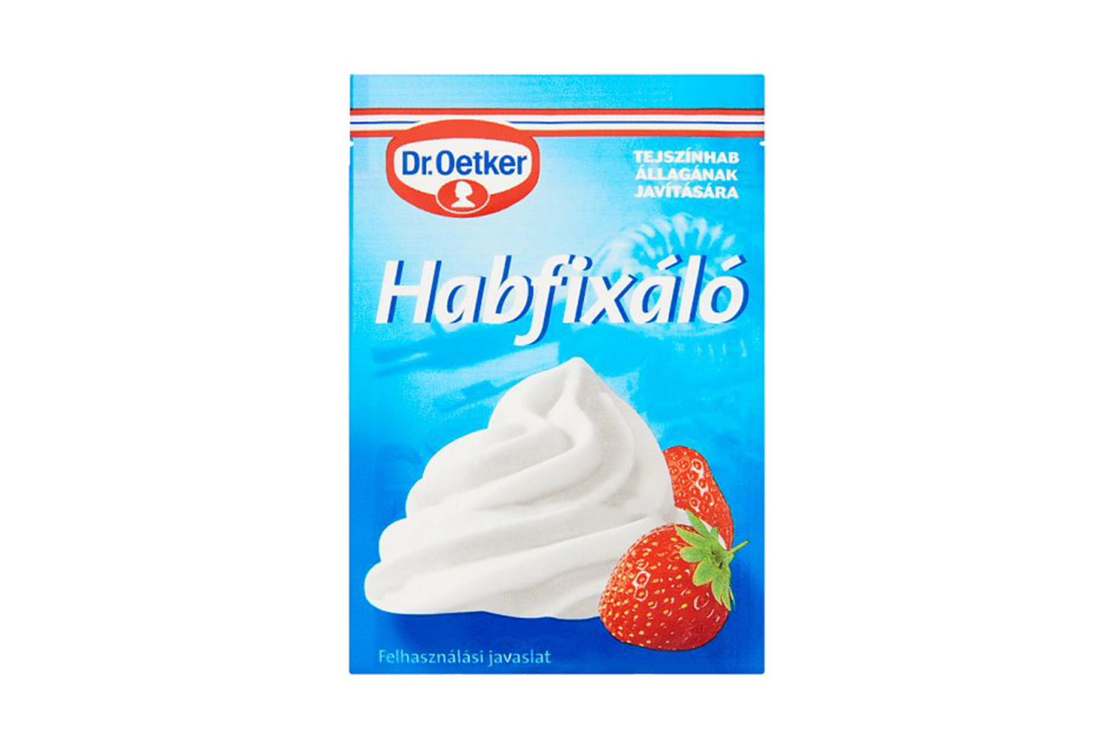 Dr. Oetker whipped cream stabilizer 10g – powder to keep whipped cream firm