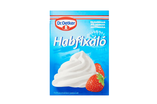 Dr. Oetker whipped cream stabilizer 10g – powder to keep whipped cream firm