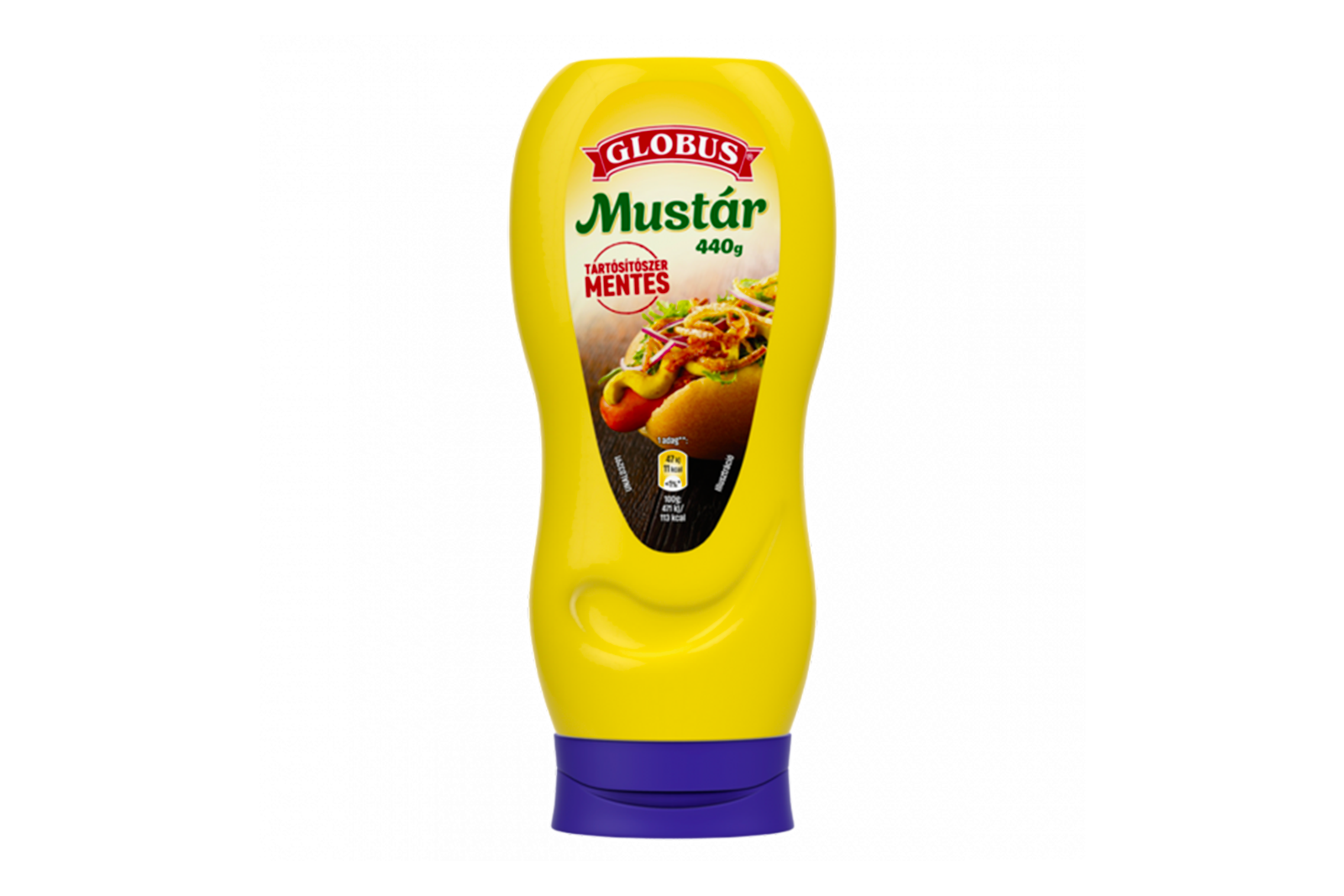 Yellow mustard