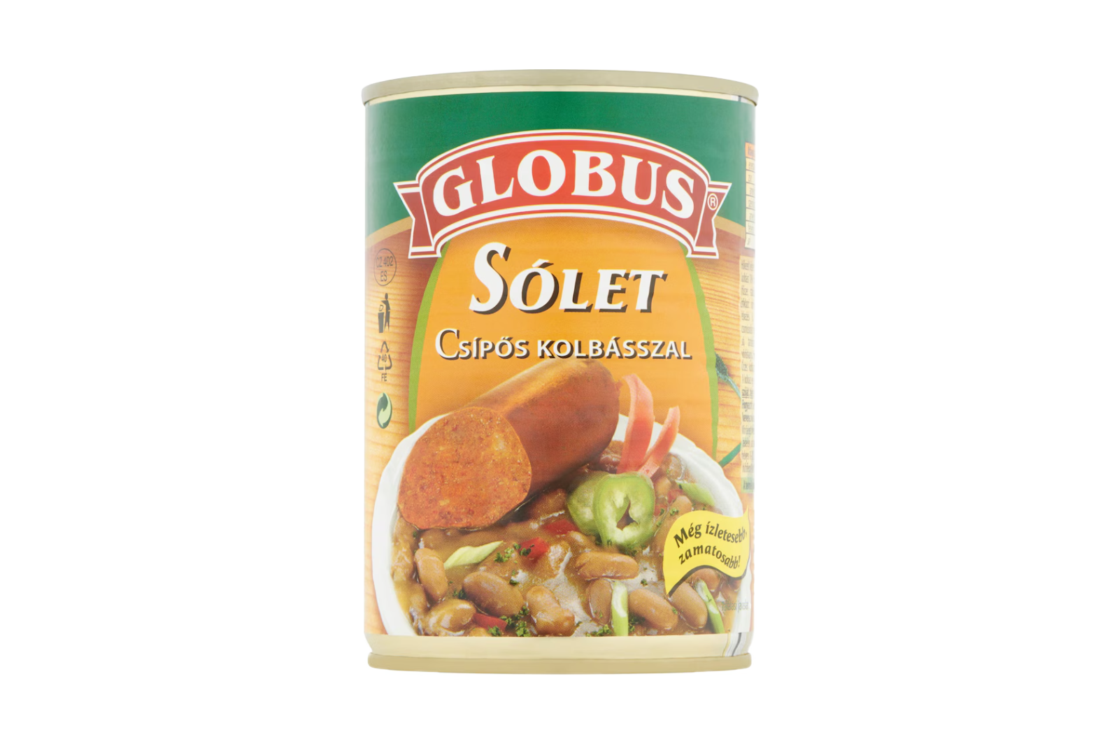 Hungarian style Cholent with spicy sausage