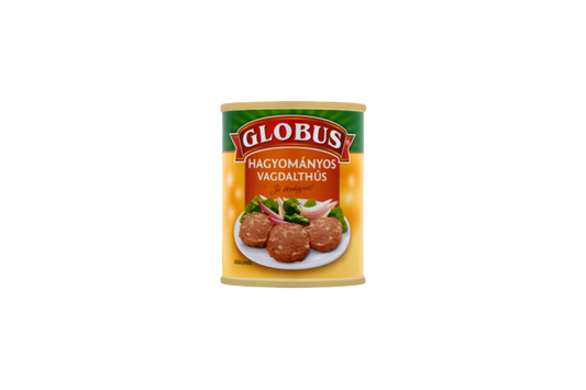 Globus minced pork & chicken 130g – traditional canned meat with pork and chicken