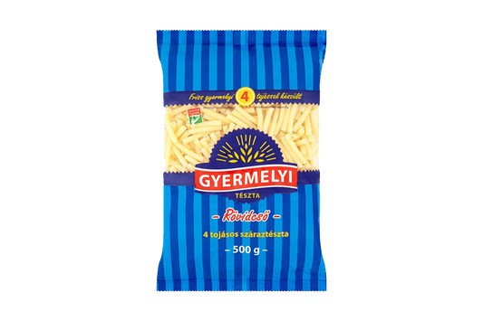 Short macaroni pasta (Rovidcso)