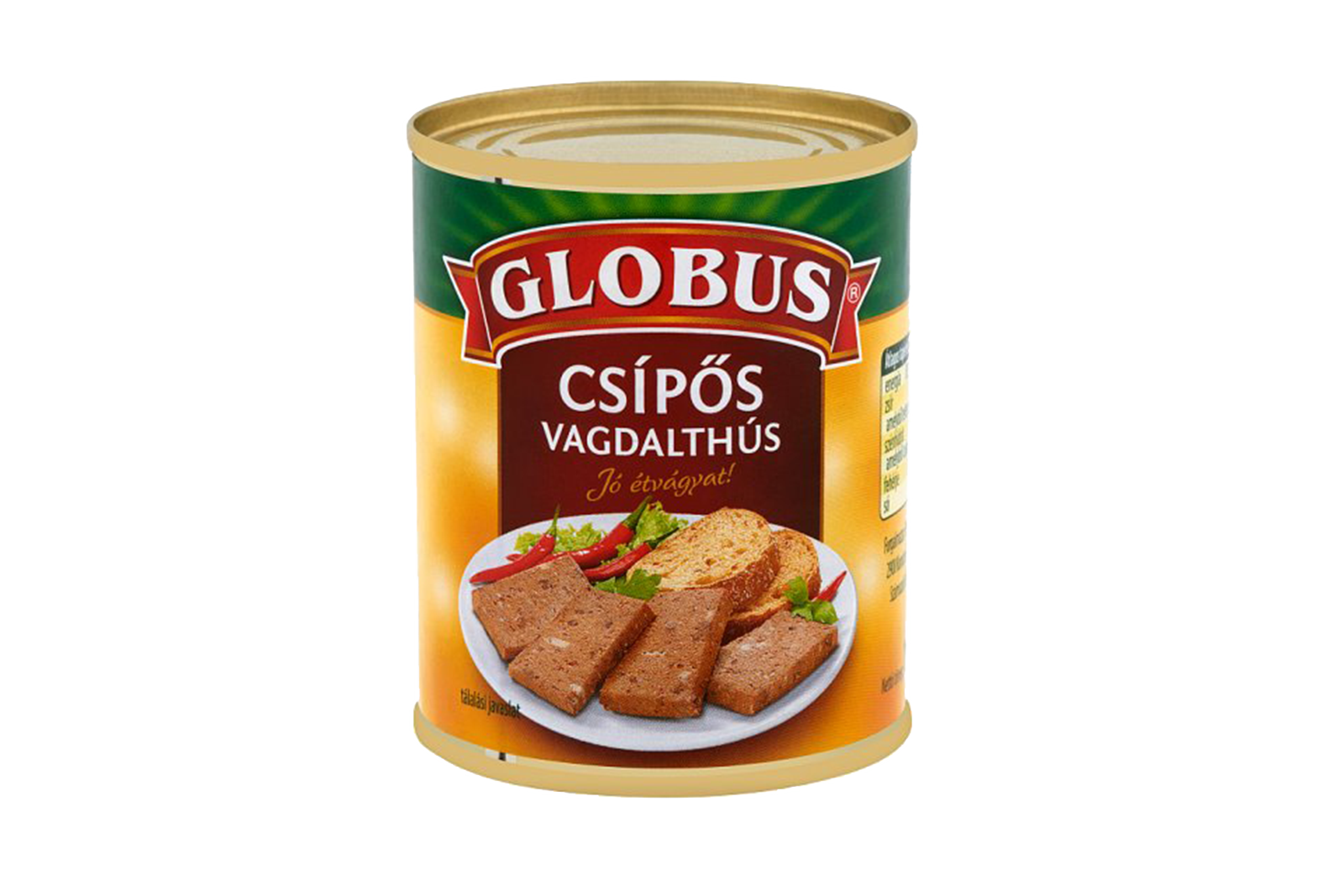 Globus spicy minced pork 130g – seasoned pork mince in convenient tin
