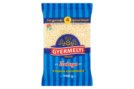 Tarragon pasta (Tarhonya)