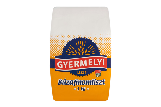 Gyermelyi BL55 Fine Wheat Flour 1kg 03.11.2025 - REDUCED - 50% OFF