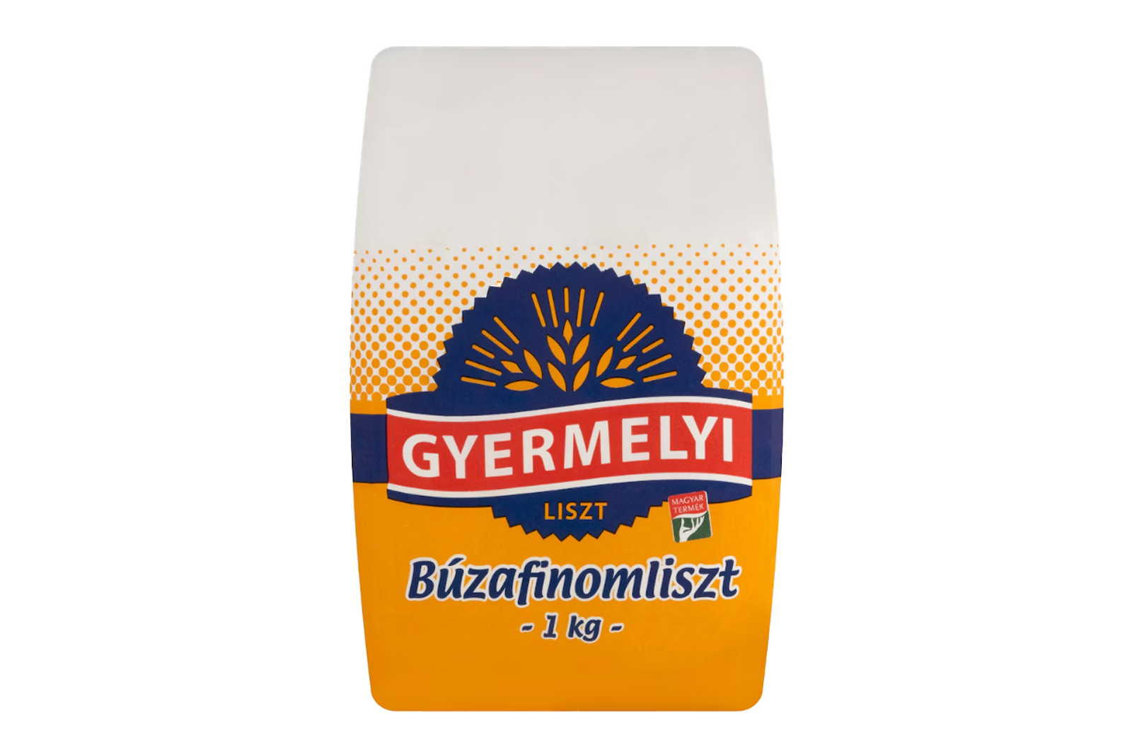 Gyermelyi BL55 flour 1kg – reduced price, BB 12.08.2025 – fine wheat flour