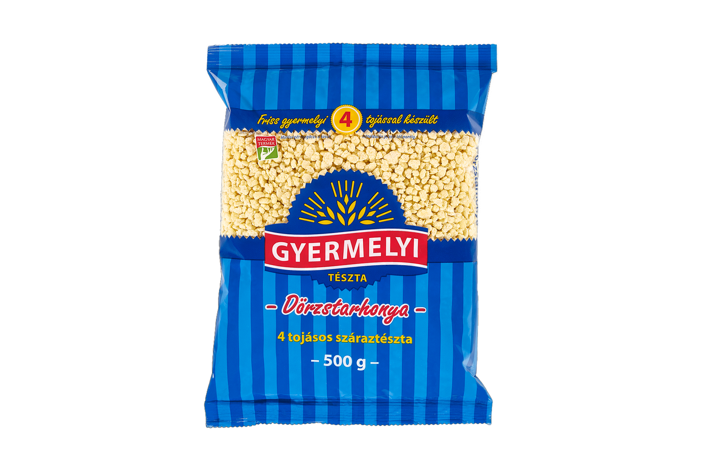 Gyermelyi coarse tarragon pasta 500g – rustic Hungarian egg pasta