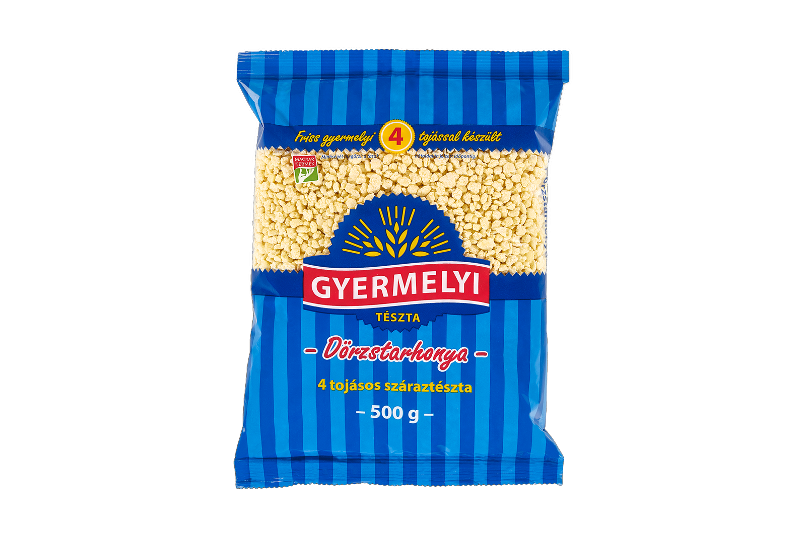 Gyermelyi coarse tarragon pasta 500g – rustic Hungarian egg pasta