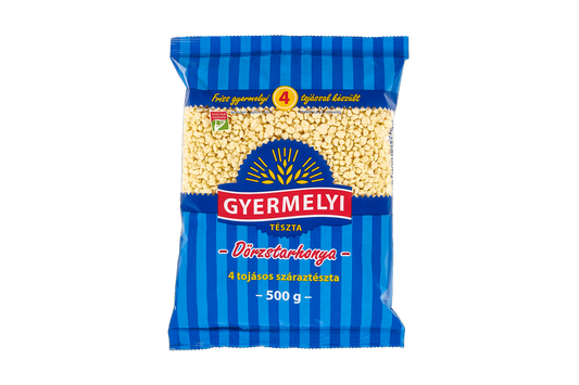 Gyermelyi coarse tarragon pasta 500g – rustic Hungarian egg pasta