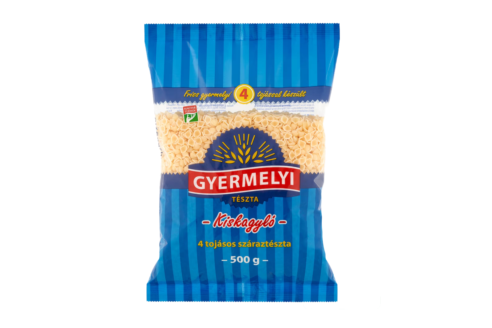 Gyermelyi mini shell pasta 500g – conchiglie-style durum wheat pasta